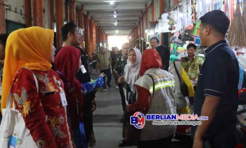 Antisipasi Inflasi, Polres Demak Perketat Pengawasan Harga Beras di Pasar Tradisional