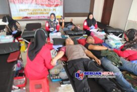 Polres Demak_Sonor HUT Humas Polri