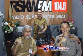 Sinergi Pemerintah dan Polri di Demak, Perkuat Program Ketahanan Pangan dan Makanan Bergizi Gratis Polres Demak_Talk Show Kamtibnas