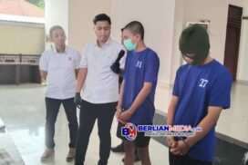 Polres Demak Tangkap Dua Pencuri Motor dan Penadah di Mranggen, Tiga Pelaku Lain Diburu Polres Demak_Tangkap Pelaku Curanmor