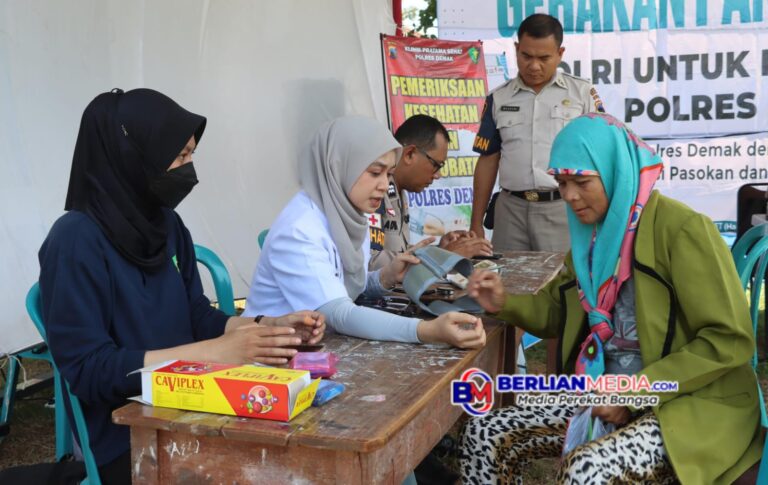 Polisi dan Petani Bergandengan Tangan, Wujudkan Desa Tangguh Pangan di Demak