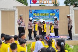 Lewat Program ‘Aladin’, Polres Jepara Tanamkan Budaya Tertib Berlalu Lintas Sejak Dini Polres Jepara_Satlantas Alibaba