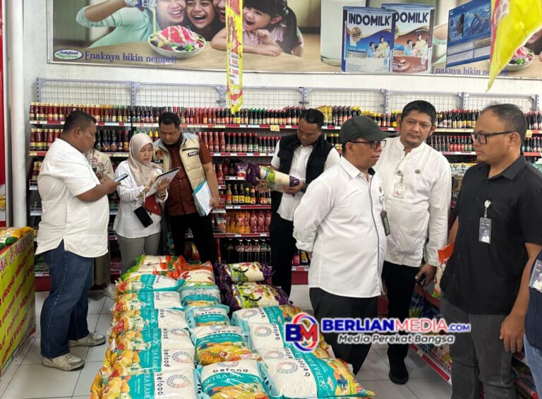 Polisi dan Bapanas Turun ke Pasar Kendal: Menjaga Harga Beras Tetap Waras