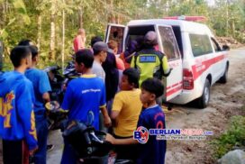 Polres Semarang_Bandungan Tenggelam