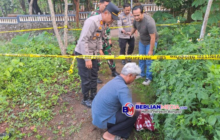 Bayi Laki-laki Ditemukan Warga Wringin Putih saat Hendak ke Masjid