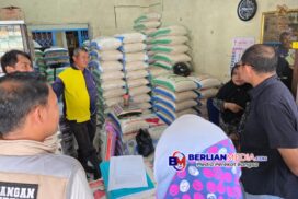 Pastikan Harga Eceran Tertinggi Tidak Ada Pelanggaran, Satgas Pangan Cek Beras di Kabupaten Semarang Polres Semarang_Satgas Pangan