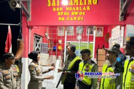 Pantau dan Sambang Satkamling Pegunungan, Kapolres Semarang Apresiasi Sinergi Masyarakat Ngablak Jaga Kamtibmas Polres Semarang_Satkamling Pegunungan