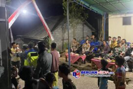 Kapolres Semarang Jalankan Supervisi dan Pemantauan Satkamling di Kecamatan Banyubiru Polres Semarang_Satkampling Kapolres