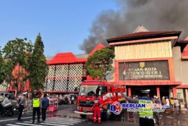 Polres Wonogiri_Kebakaran Pasar