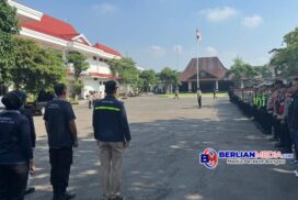 Polresta Pati_Pengamanan Unras