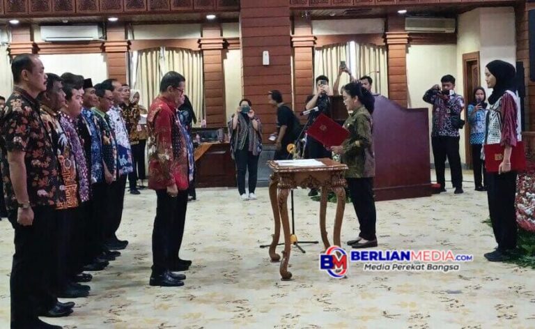 Pergeseran Sembilan Pejabat Baru di Lingkungan Pemkot Dilantik Wali Kota Semarang Hari Ini