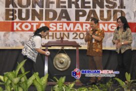 Angka Partisipasi PAUD Kota Semarang Capai 97 Persen, Agustina Wilujeng Puji Peran Bunda PAUD Wali Kota Semarang_Bubsa PAUD