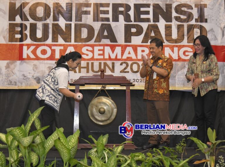 Angka Partisipasi PAUD Kota Semarang Capai 97 Persen, Agustina Wilujeng Puji Peran Bunda PAUD