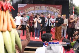 Rayakan Kirab Budaya, Wali Kota Semarang, Agustina Wilujeng: Pawai Gunungan Jadi Simbol Gotong Royong Wali Kota Semarang_Kirab Budaya