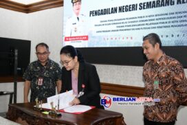 Perkuat Sinergitas, Wali Kota Semarang, Agustina Wilujeng Tandatangani Nota Kesepakatan dengan Pengadilan Negeri Semarang Walikota Semerang_MoU PN Semarang