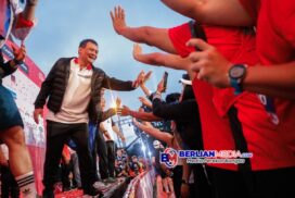 Ahmad Luthfi: Borobudur Marathon Jadikan Jateng Ikon Marathon Dunia Gubernur_Borobudur Marathon