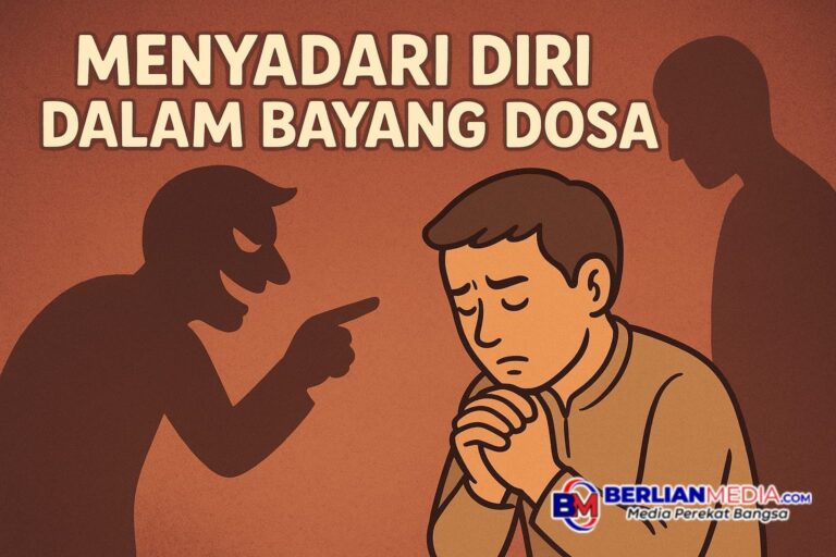 Menyadari Diri Dalam Bayang Dosa