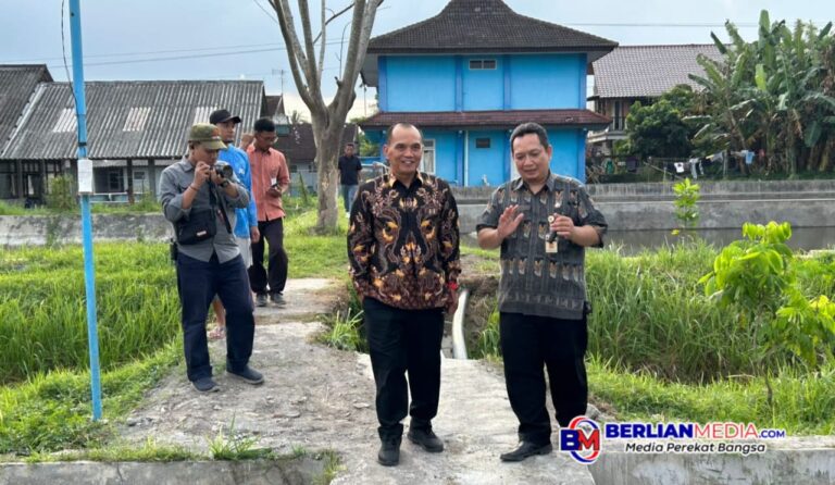 Dorong Budidaya Ikan Beong, Sumanto: Kalau Bisa Dua Bulan Sudah Panen