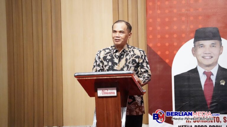 Sumanto: Demokrasi Panggung Utama Aspirasi Masyarakat, DPRD Jateng Harus Berikan Kanal