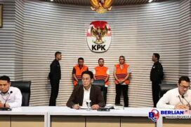 Gubernur Riau Abdul Wahid Jadi Tersangka KPK: Diduga Peras Pejabat Dinas PUPR PKPP Riau IMG-20251107-WA0086