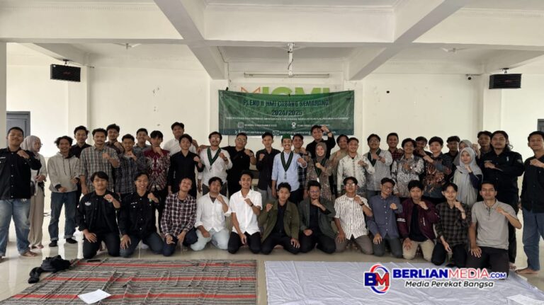 Pleno II HMI Cabang Semarang Teguhkan Komitmen Kader sebagai Garda Intelektual Bangsa