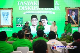 DPW PKB Jateng Menggelar Tasyakuran Gelar Pahlawan. Gus Yusuf: Kiai Kholil Bangkalan Guru Segala Guru, Gus Dur Guru Bangsa IMG-20251113-WA0197