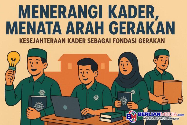 Menerangi Kader, Menata Arah Gerakan