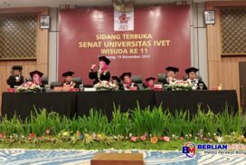 562 Mahasiswa Ikuti Wisuda Unisvet Semarang, Rektor Luluk Elyana Minta Peran Alumni IMG-20251121-WA0133