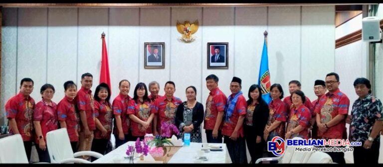 PSMTI Jateng Temui Wali Kota Semarang, Matangkan Rencana Gelaran Pengajian Kebangsaan di Simpang Lima