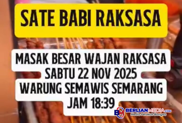LDK PWM Jateng Kecam Pesta Daging Babi Massal di Semarang, Nilai Cemari Martabat Umat Islam