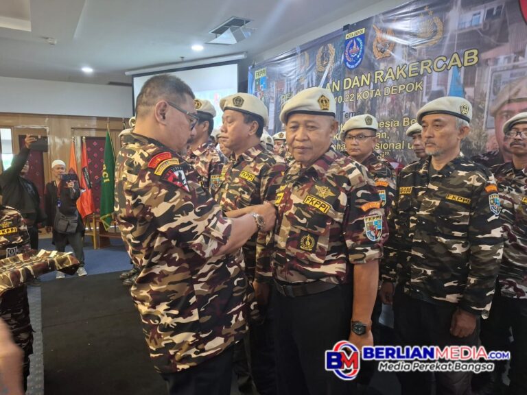 FKPPI PC 10.22  Kota Depok Gelar Pelantikan dan Rakercab