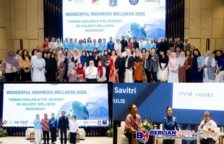 Bedah Buku Wellness Indonesia Tegaskan Arah Gerakan Wonderful Indonesia Wellness