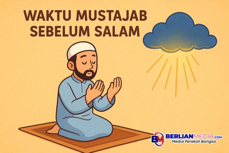 Waktu Mustajab Sebelum Salam