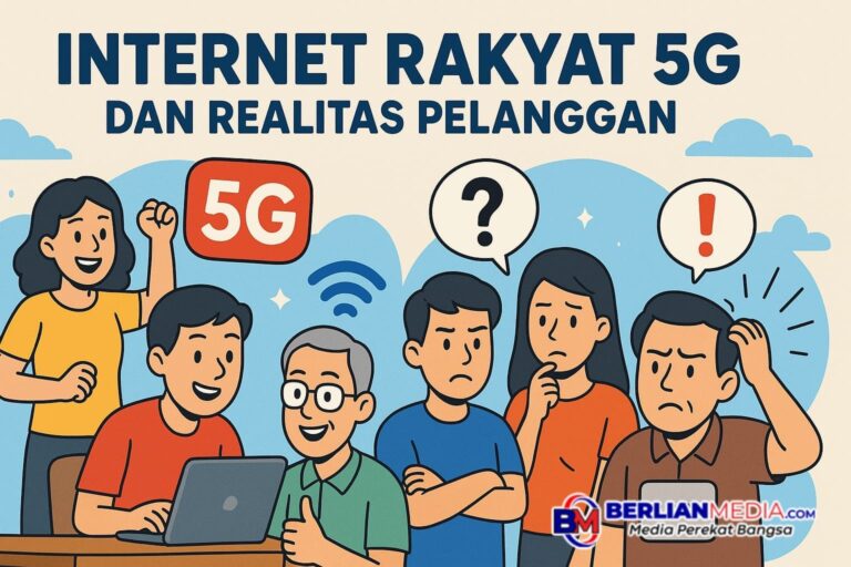 Internet Rakyat 5G dan Realitas Pelanggan