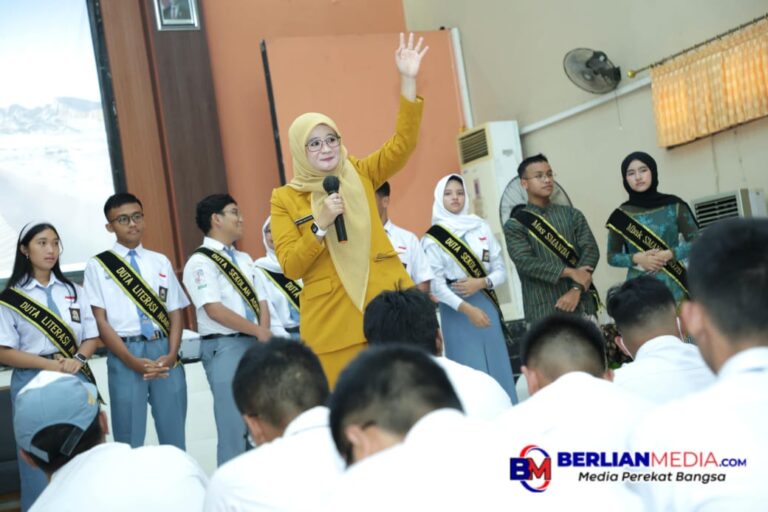 Nawal Yasin Ajak Pelajar Jateng Jadi Pejuang HAM, Perangi Bullying di Sekolah
