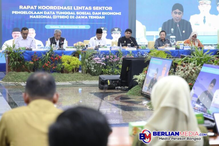 DTSEN Dipercepat, Taj Yasin: Kebijakan Penanggulangan Kemiskinan Harus Berdasar Data Tunggal