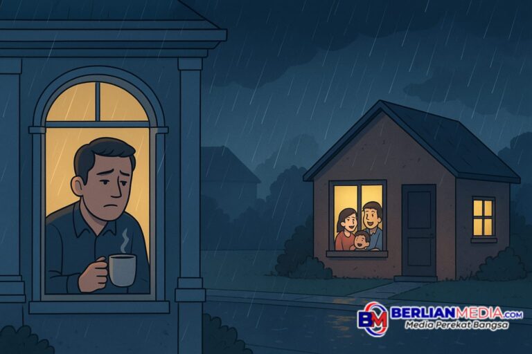 Cerpen: Hati yang Lupa Bersyukur di Rumah Megah