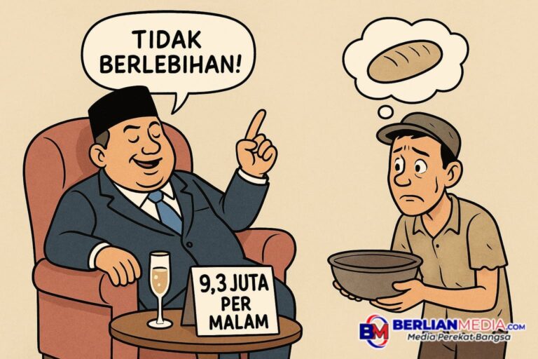 Wajarkah Hotel 9,3 Juta untuk Pejabat?