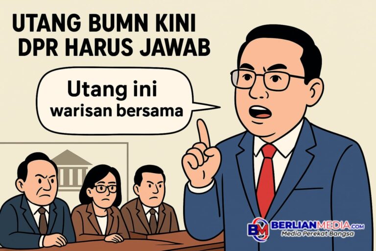 Utang BUMN Kini DPR Harus Jawab
