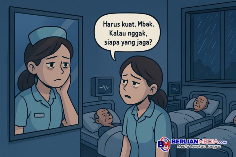 Cerpen: Malam Terakhir di Bangsal Mawar Biru: Saat Niat Baik Menjadi Dosa