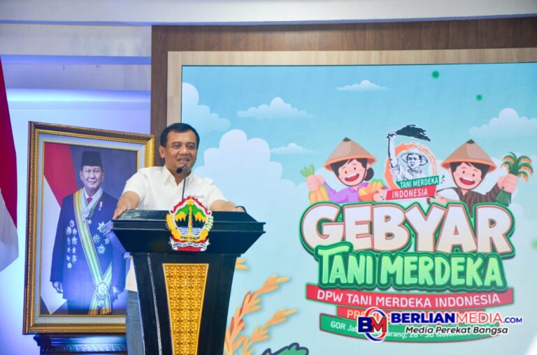 Gubernur Ahmad Luthfi: Jawa Tengah Mampu Jadi Pusat Gerakan Petani