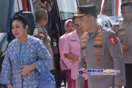 Wujud Sinergi Lintas Sektor, Pangdam IV/Diponegoro Dampingi Kapolri Kunjungi Fasilitas Pendidikan Bhayangkari Kodam IV_Damoibgi Kapolri