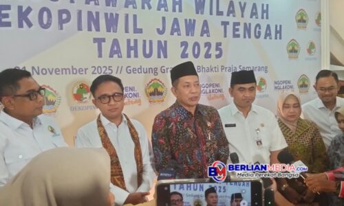 Muswil Dekopinwil Jateng Sukses, Ratusan Peserta Hadir dan Dapat Dukungan Penuh Menkop, Gubernur dan Legislator