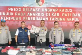 Polda Jateng Ungkap Kasus Penipuan Penerimaan Taruna Akpol 2025, Rugikan Korban Rp. 2,65 Milyar Polda Jateng_Modus Penipuan Casis Akpol