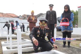 Momentum Hari Pahlawan, Kapolres Demak Ajak Masyarakat Teladani Semangat Juang Para Pejuang Bangsa Polres Demak_Hari Pahlawan