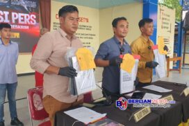 Polres Sragen_Tangkap Kades Korupsi