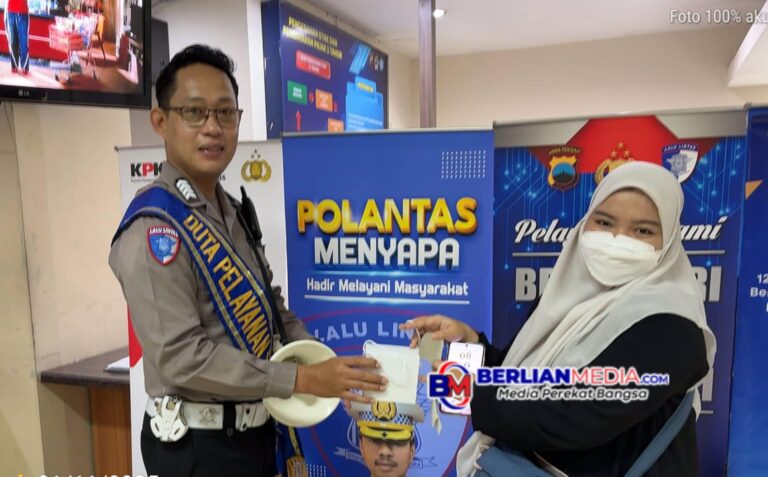 Edukasi Warga Terkait Perpanjangan STNK Disampaikan Duta Ditlantas Polda Jateng, Wajib Pajak Tertib Meningkat