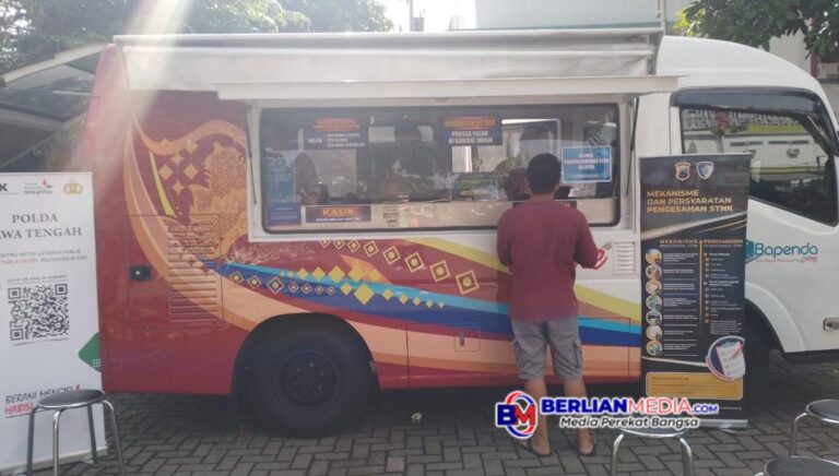 Semakin Mudahkan Warga Bayar Pajak Tepat Waktu, Samsat Semarang 2 Buka Layanan di CFD