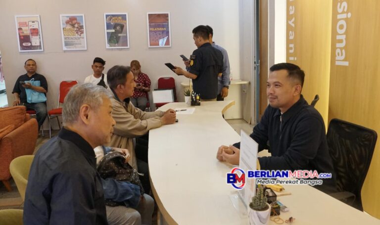 Masyarakat Mulai Manfaatkan Pengurusan Layanan Pertanahan di Hari Pertama Libur Nataru