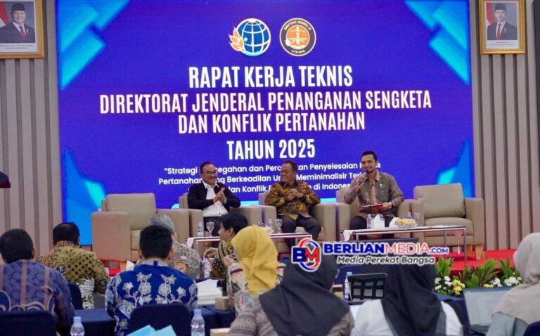 Dirjen PSKP Ajukan Pembentukan Tim Khusus sebagai Langkah Mitigasi Terjadinya Kasus Pertanahan